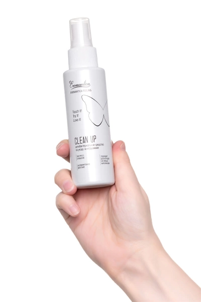 Антибактериальное средство для очистки секс игрушек Eromantica